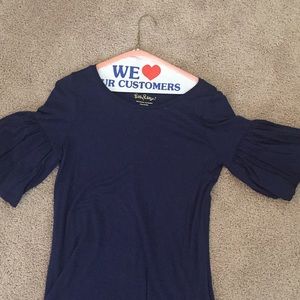 Lilly Pulitzer womens navy dress XS